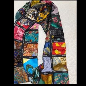 Moschino Authentic Silk Scarf